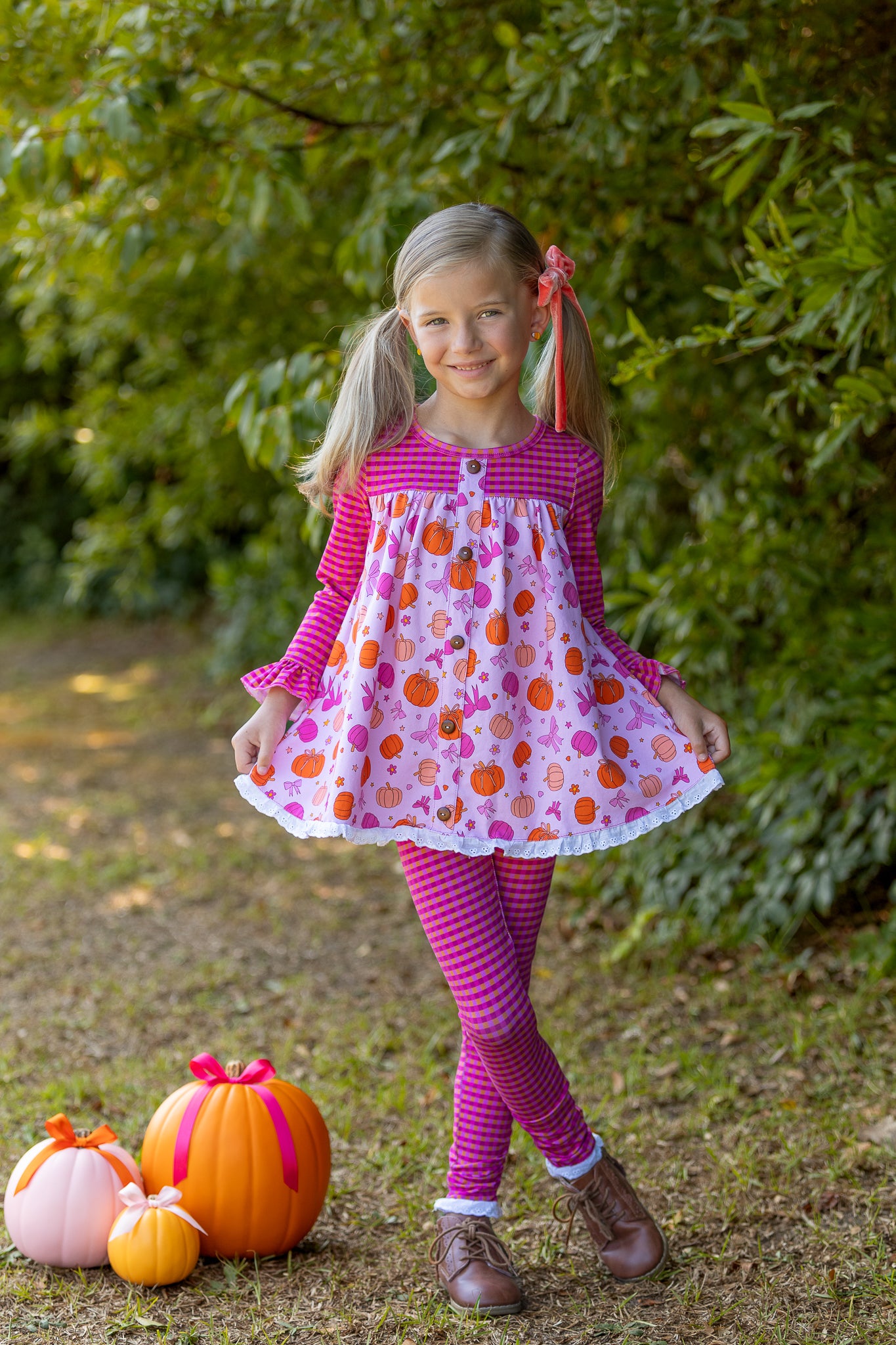 Darling Harvest Fall Playset