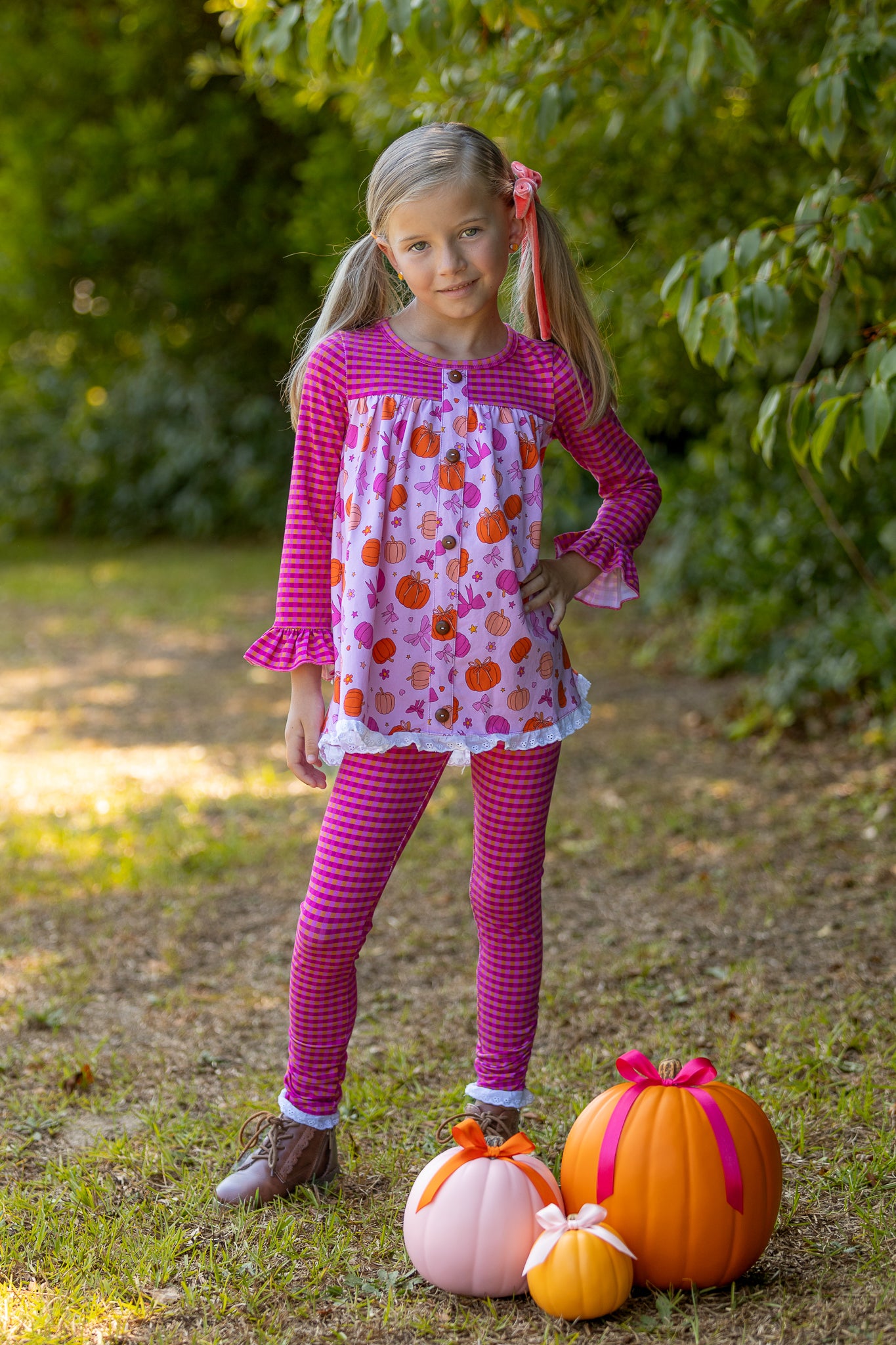 Darling Harvest Fall Playset