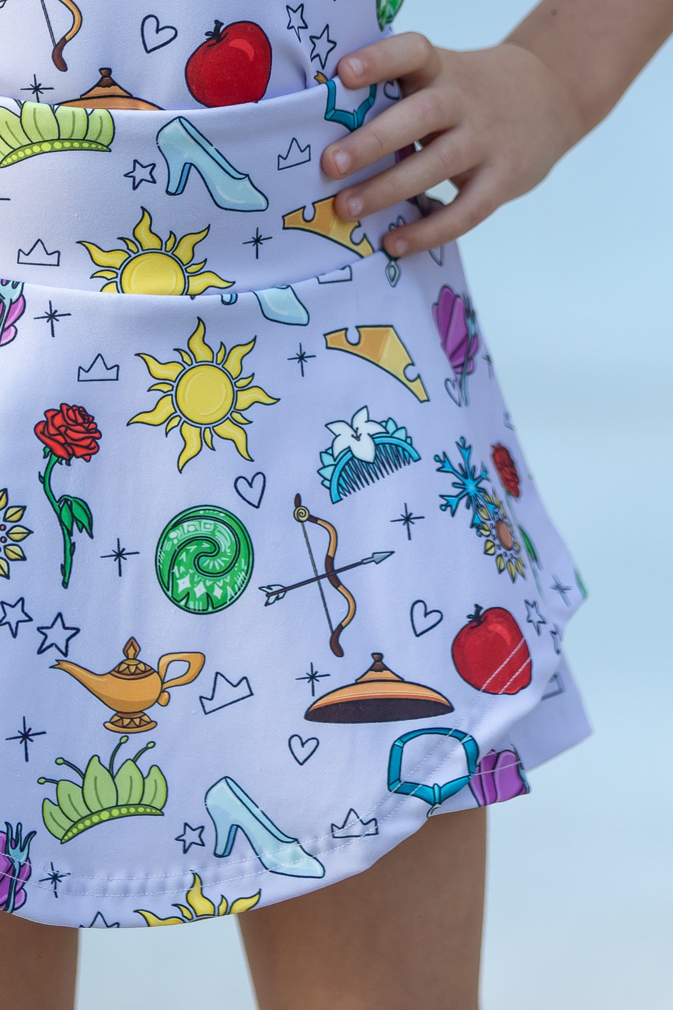 Princesses Athleisure Skort Set