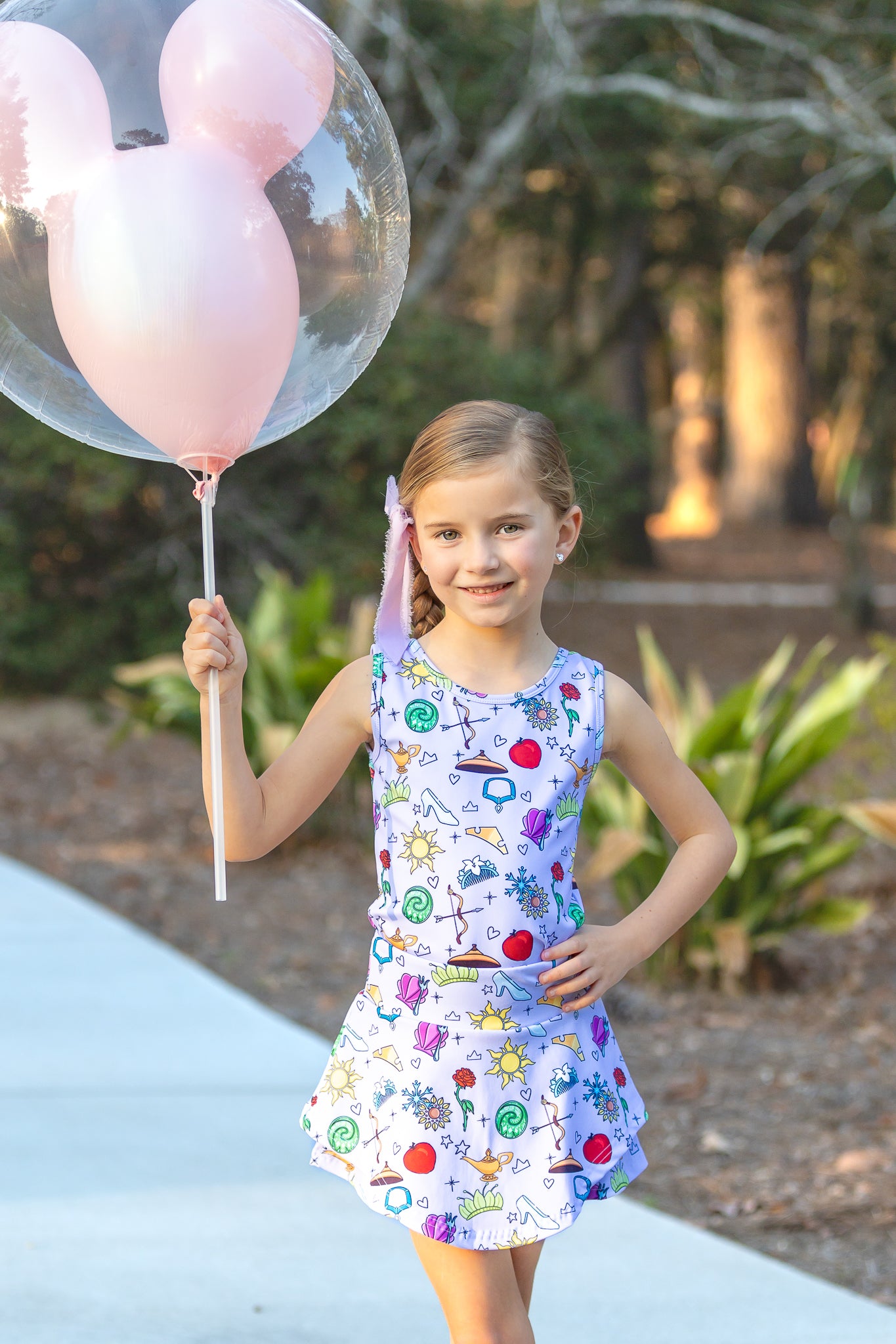 Princesses Athleisure Skort Set
