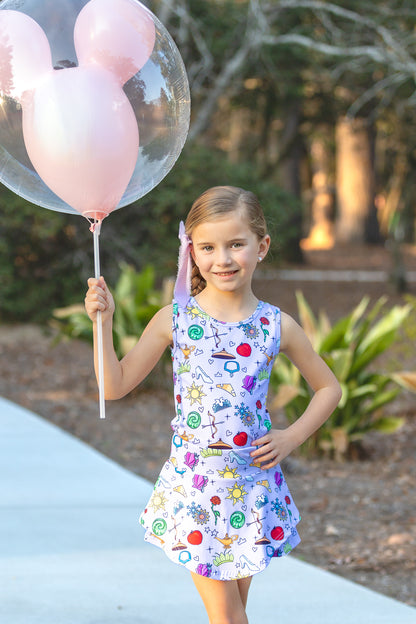 Princesses Athleisure Skort Set