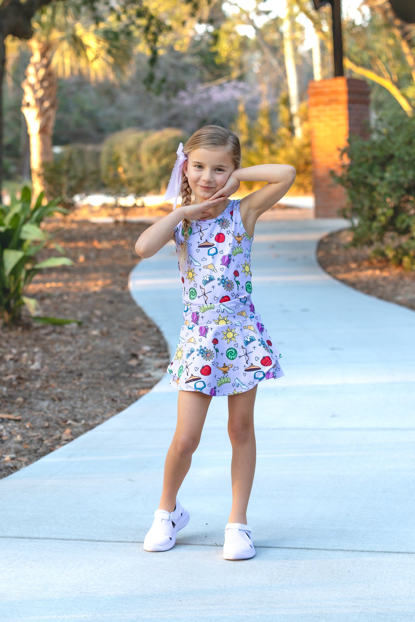 Princesses Athleisure Skort Set