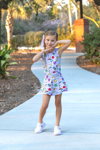 Princesses Athleisure Skort Set
