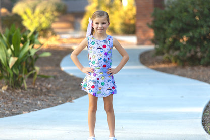 Princesses Athleisure Skort Set