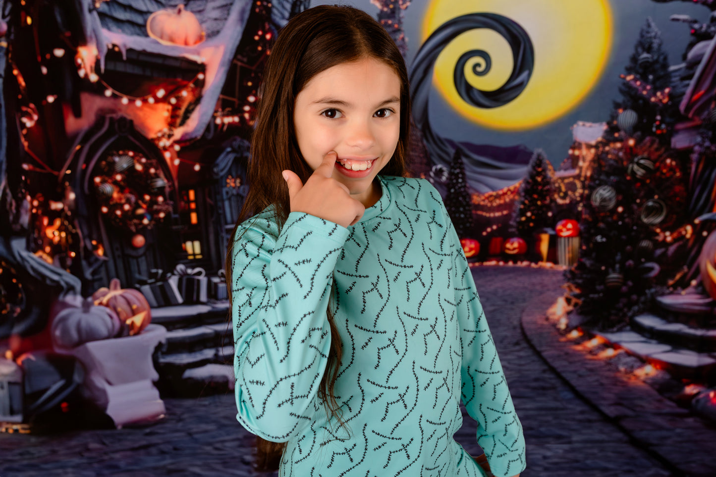 Sally Inspired Skin Set Halloween