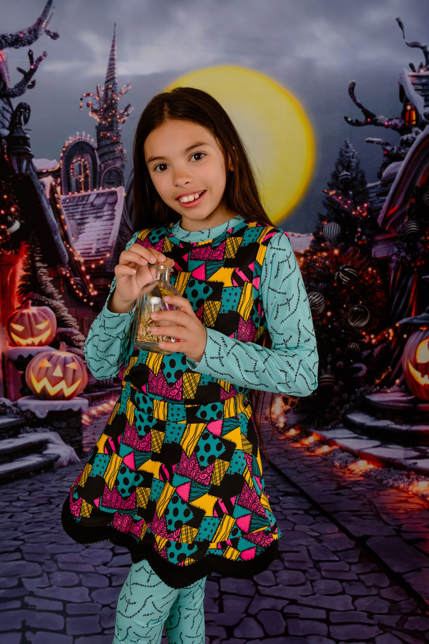 Sally Inspired Skin Set Halloween