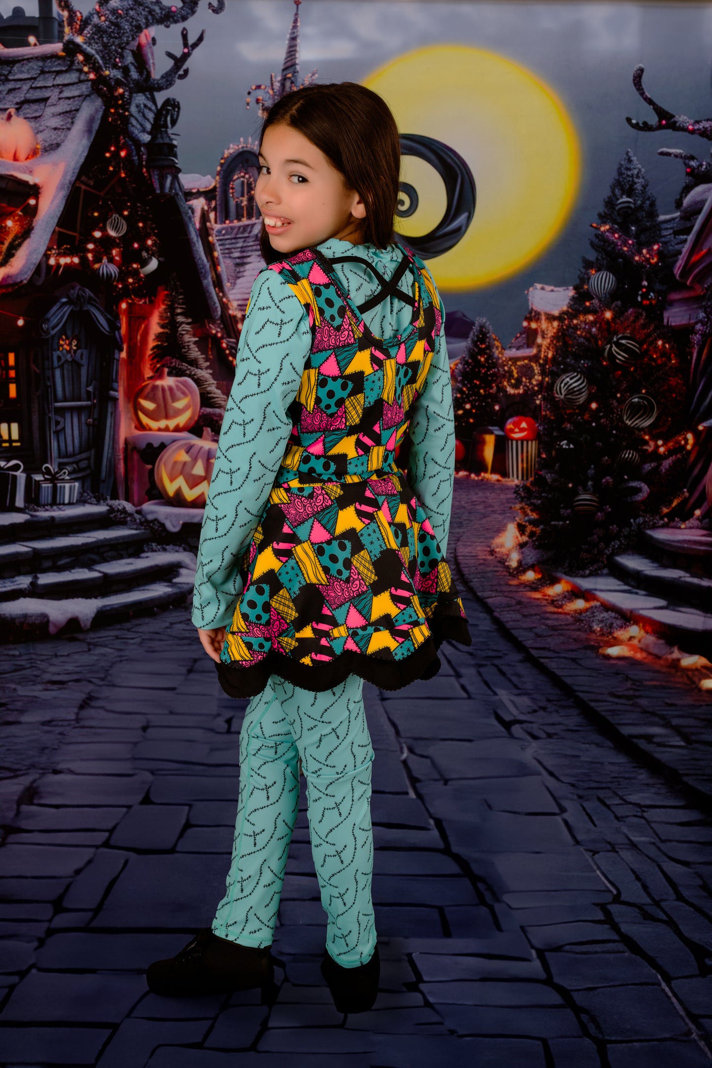 Sally Inspired Skin Set Halloween