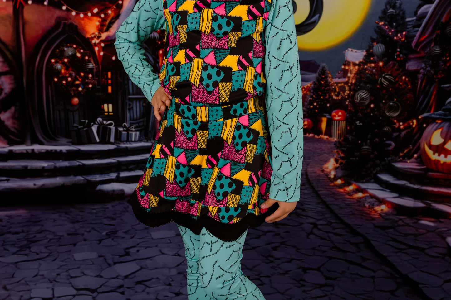 Sally Inspired Skin Set Halloween