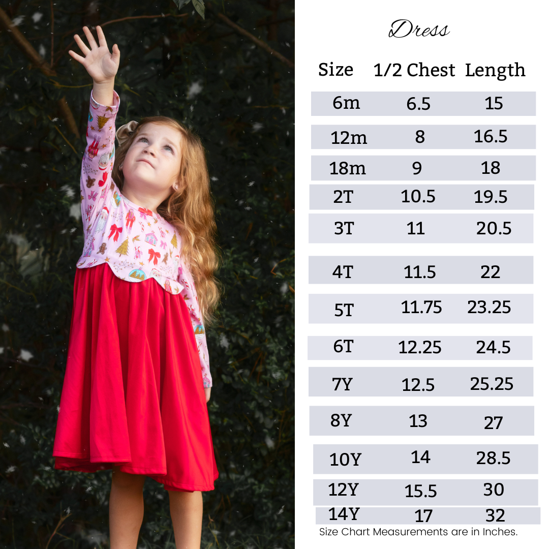 Nutcracker Velvet Dress