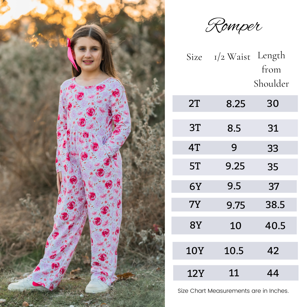 Rosalee Rose Romper