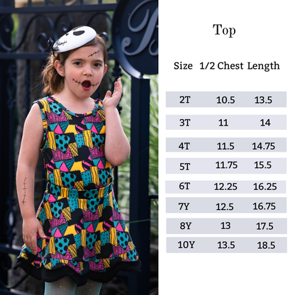 Sally Inspired Skort Set