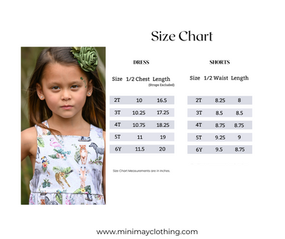 Safari Dress and Shorts