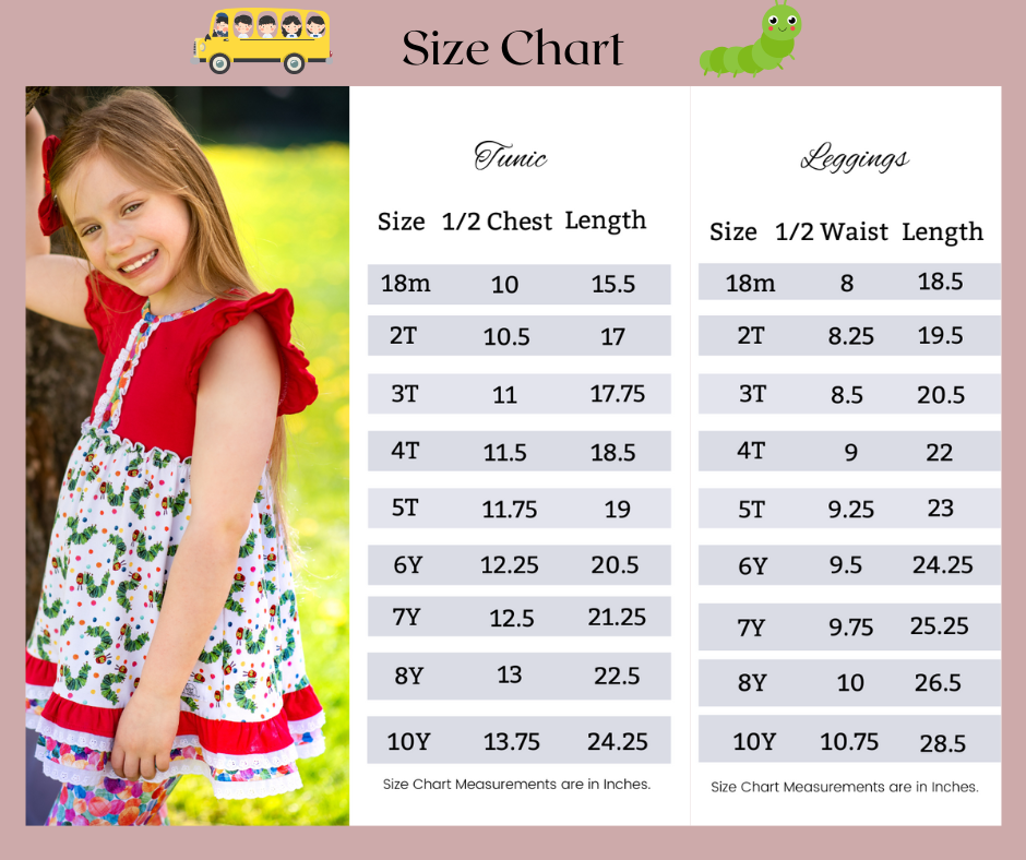 Back to School Caterpillar Set