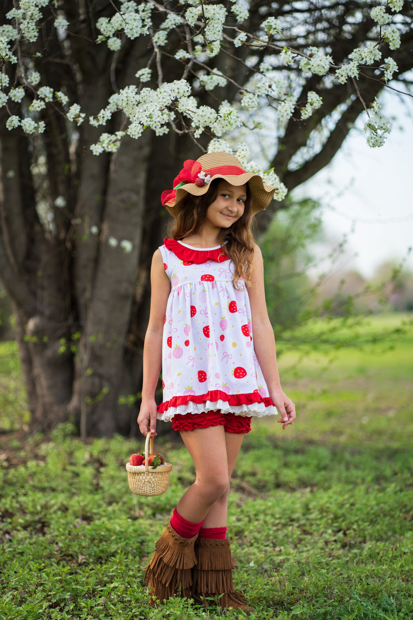 Bow-tastic Strawberries Playset Preorder