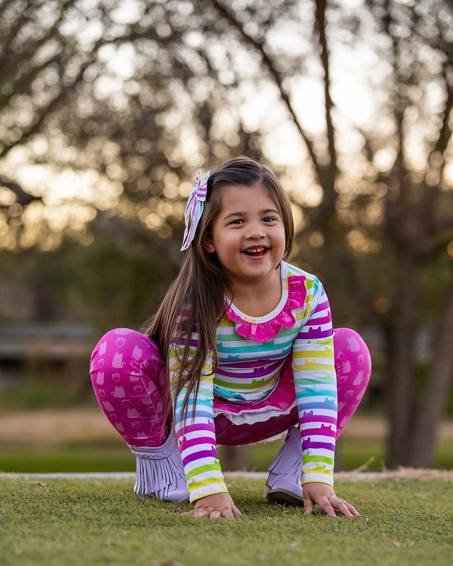 Dollhouse Rainbow Kitty