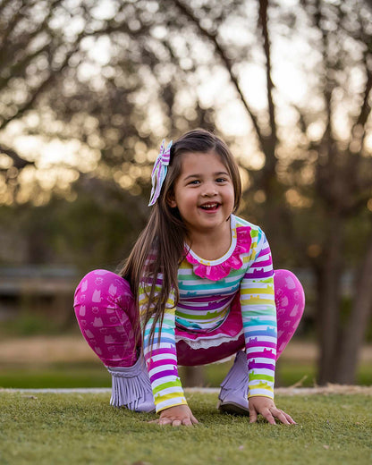 Dollhouse Rainbow Kitty