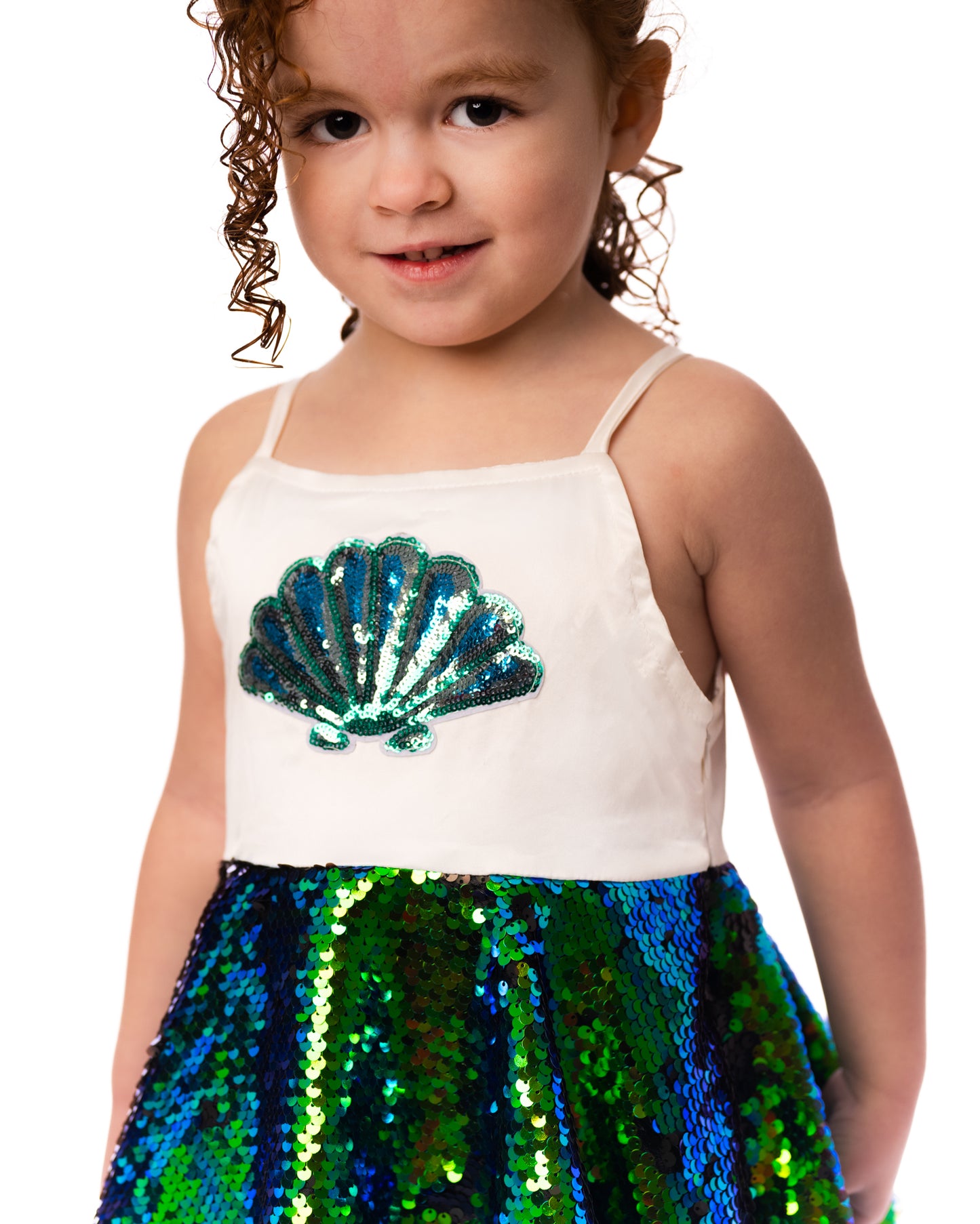 Princess of the Sea Mermaid Sequin Dress