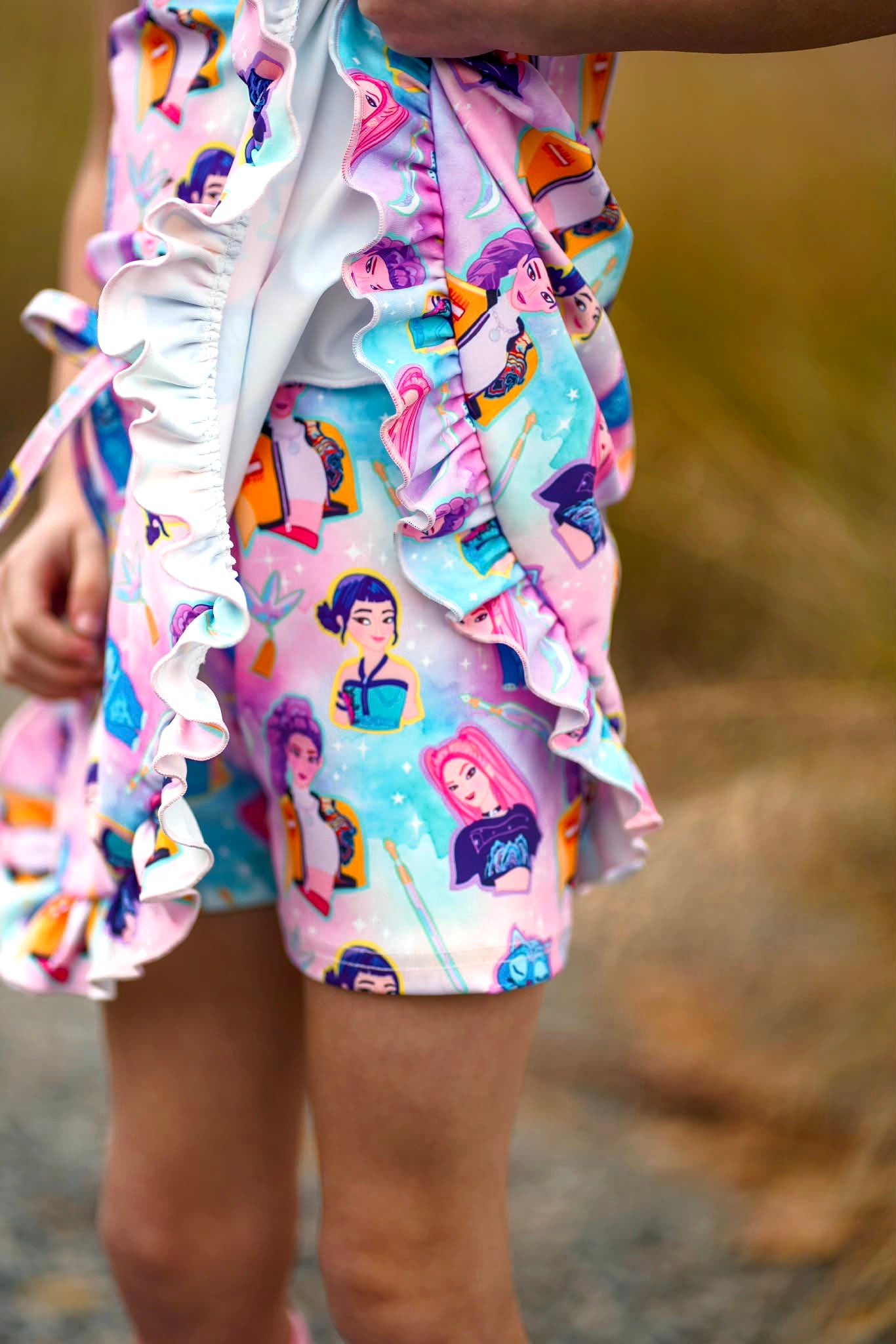 Seoul Sisters Athletic Skort Set