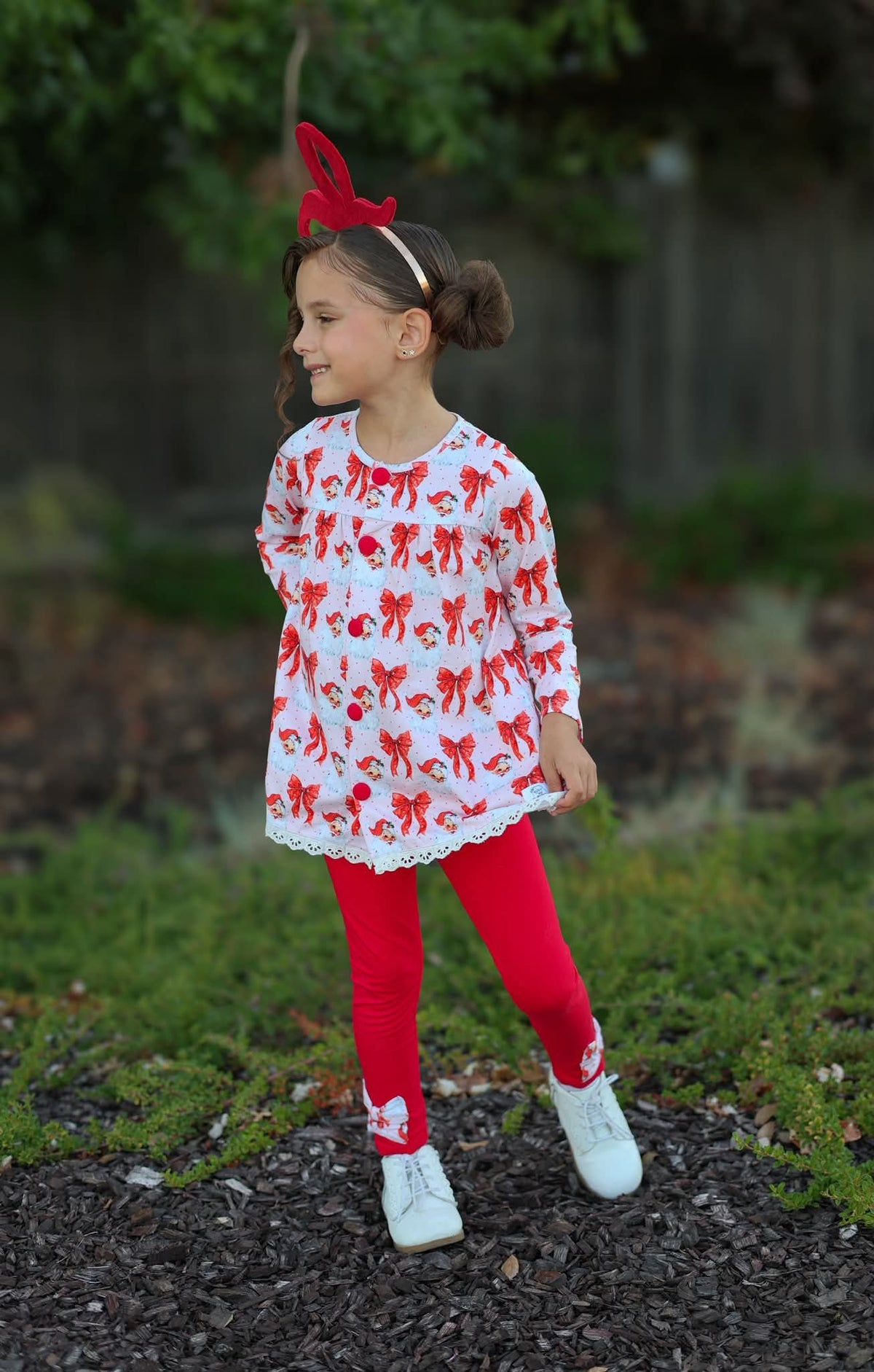 Jolly Bows Holiday Playset