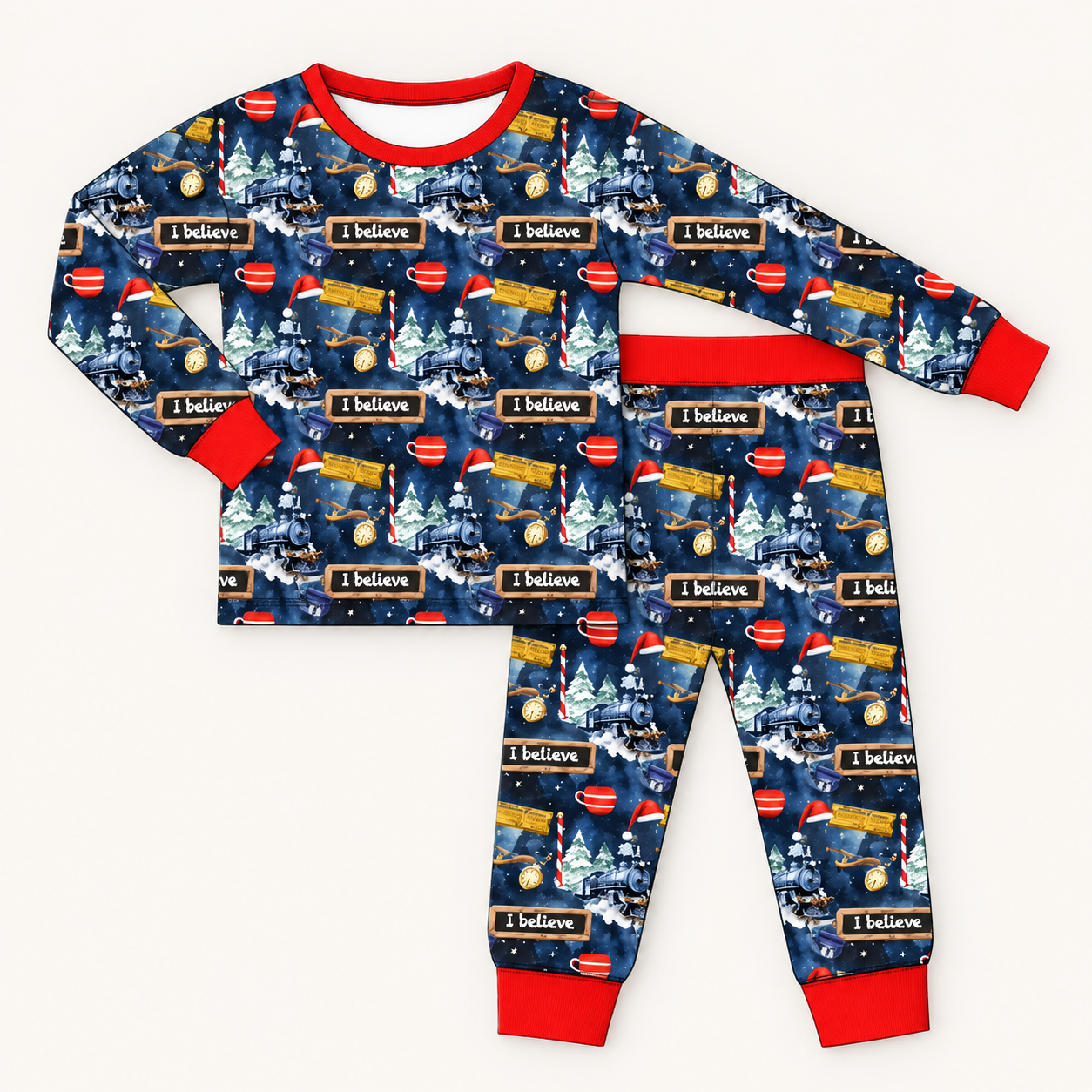 Polar Express Bamboo Set Limited Preorder