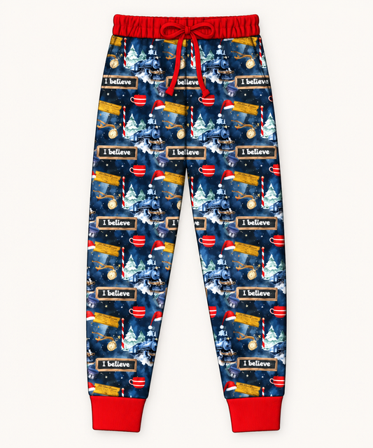 Polar Express Women's Pajama Pants Limited Preorder