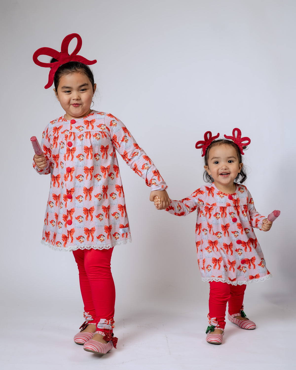 Jolly Bows Holiday Playset