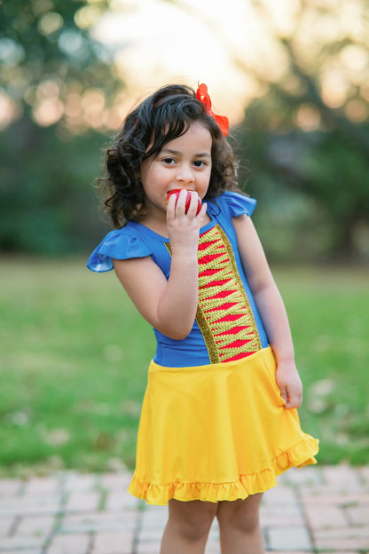 Fairest of Them All Skirted Leotard