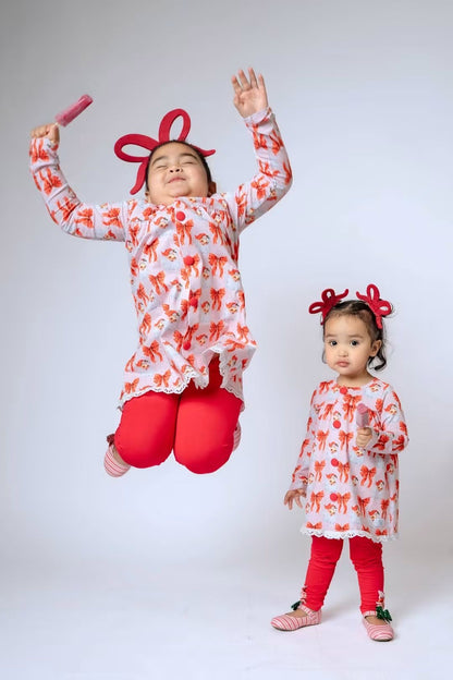 Jolly Bows Holiday Playset