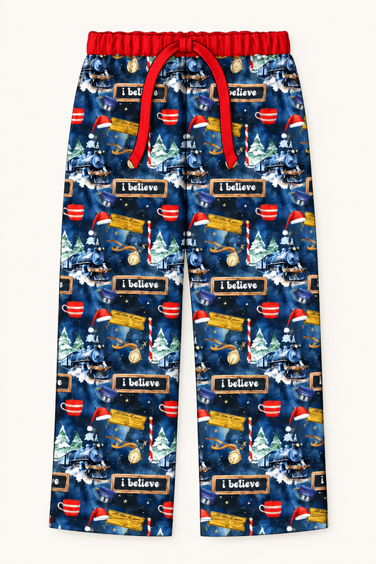 Polar Express Men's Pajama Pants Limited Preorder