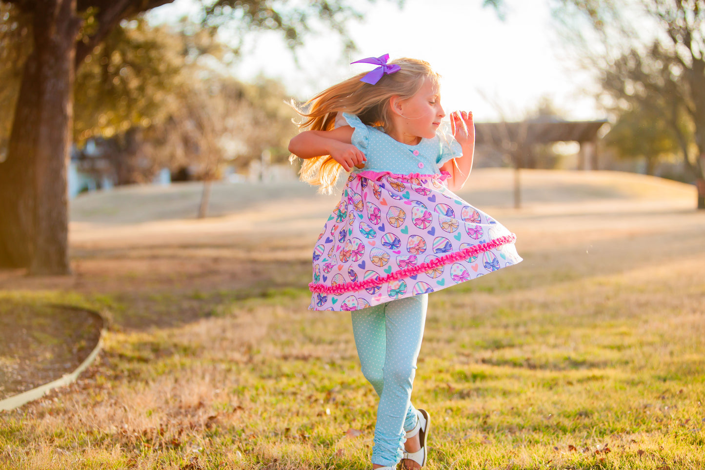 Easter Eggtastic Bows Playset