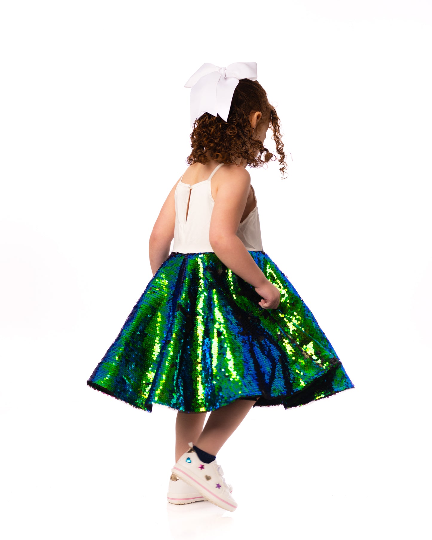 Princess of the Sea Mermaid Sequin Dress