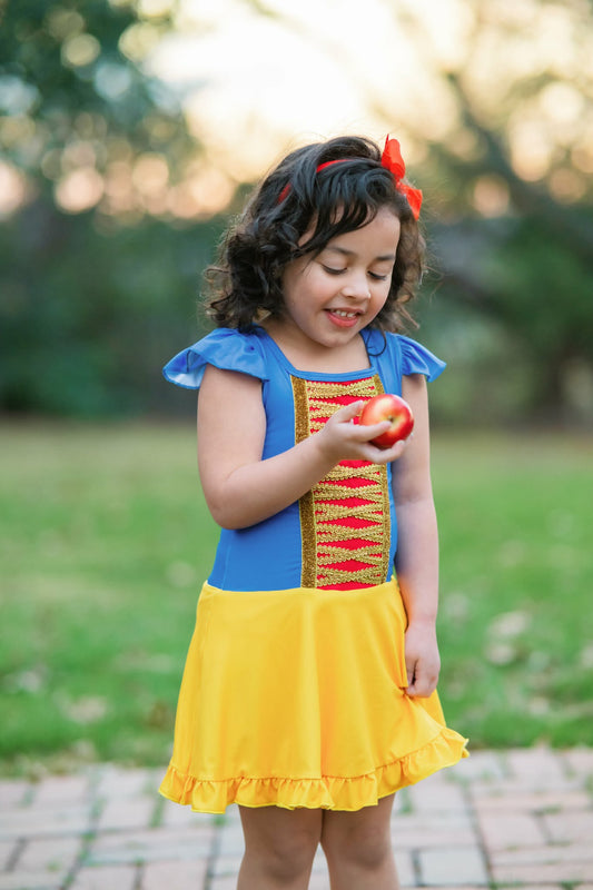 Fairest of Them All Skirted Leotard